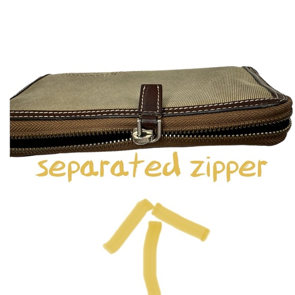 PRADA Jacquard Zip Wallet - Picture 3 of 9